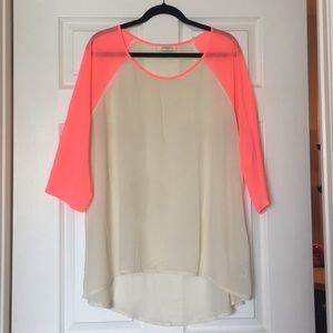 Umgee 3/4 sleeve blouse
